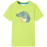  Dječja majica boja limete 128 | shoptok.hr
