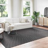  Tepisi za područja Pravokutni Antracit 340 x 240 cm | shoptok.hr