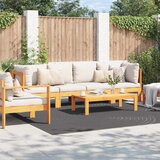  Tepisi za područja PALMERAS Antracit 240 x 240 cm Poliester | shoptok.hr