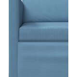  Kauč za dvoje Plava 150 x 81 x 82 cm Kordura tekstil Slike