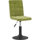 vidaXL Vrtljivi jedilni stoli 4 kosi svetlo zelen žamet, (20945122) | Shoptok.si