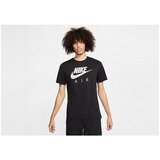 Nike Majice s kratkimi rokavi Air Franchise Črna | Shoptok.si