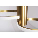 Toolight Kristalna stropna svjetiljka zlatna APP1403-CW | shoptok.hr