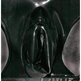 Latex - žensko donje rublje s vaginom (crno) - L | shoptok.hr