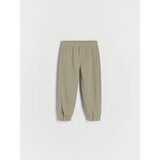 Reserved bombažne hlače jogger - zelena | Shoptok.si
