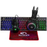 Marvo Tastatura + miš + slušalice + podloga CM416 Cene
