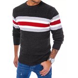 DStreet Men's dark gray sweater | shoptok.hr