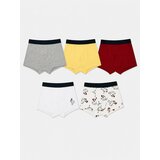 Sinsay Pamučne bokserice s motivom pilića 5 pack | shoptok.hr