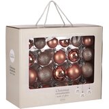  Set novogodišnjih kugli 42/1 tamnoroze Cene