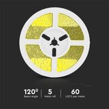  LED prigušiva solarna traka LED/1,2W/3,7V 4000K IP67 5m | Eponuda.com