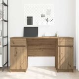  Stol s policom hrast artisan 140 x 49 x 76 cm Konstruirano drvo | Eponuda.ba