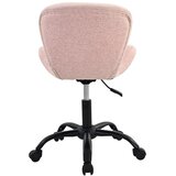 Mömax Vrtljivi Stol Klara 2, Roza | Shoptok.si