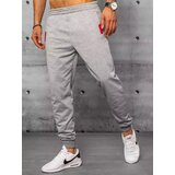 DStreet Spodnie męskie dresowe jasnoszare | shoptok.hr