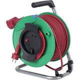 As-schwabe Kabelski boben 25 m rdeč varnostni kontakt-gumijast vtič 12233, (20421949) | Shoptok.si