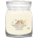 Soft Wool & Amber mirisna svijeća 368 g