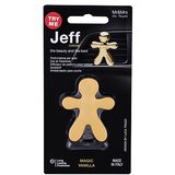 Mr&Mrs Fragrance Jeff Magic Vanilla osvežilci za vozilo 1 ks Cene