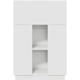  Stol s policom Bijelo 71.5 x 31.5 x 106.5 cm Konstruirano drvo | shoptok.hr