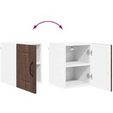  Zidni kuhinjski ormarić Zidne 2 pcs Smeđi hrast 30 x 31 x 40 cm | shoptok.hr