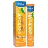 Elektroliti s mineralima i vitaminom C s okusom naranče Pharma (20 šumećih tableta)