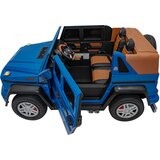  Licencirani auto na akumulator Mercedes Benz MAYBACH G650 STRONG - dvosjed - plavi | shoptok.hr