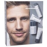 Dermalogica Discover Healthy Skin darilni set krema za obraz Skin Smoothing Cream 15 ml + čistilno olje Precleanse 30 ml + čistilni gel Special Cleansing Gel 15 m + piling Daily Microfoliant 13 g za moške | Shoptok.si
