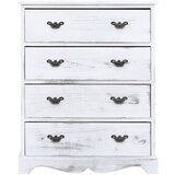 Furnova Predalnik bel 60x30x75 cm les, (21950628) | Shoptok.si