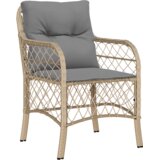  7-dijelni set za vrtne obroke s jastučićima u bež boji | shoptok.hr