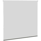 vidaXL Roleta Blackout siv 145x150 cm Širina tkanine 141,6 cm | Shoptok.si