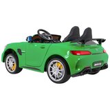  Licenciran avto na akumulator Mercedes Benz GT R 4 x 4 - zeleni/lakiran | Shoptok.si