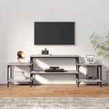 TV ormarić boja hrasta sonome 157x35x52 cm konstruirano drvo | shoptok.hr