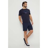 Tommy Hilfiger Kratka majica moški, mornarsko modra barva | Shoptok.si