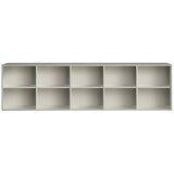 Hammel Furniture Bež stenski regal 220x61 cm Mistral – Cene