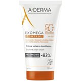 A-derma ADERMA EXOMEGA SPF50+ KREMA 150ml Cene
