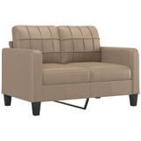  3-dijelni set sofa s jastucima boja cappuccina od umjetne kože | shoptok.hr