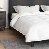  2-u-1 Punionica Bijelo 240 x 220 cm Perje | shoptok.hr