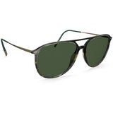  Muške Sunčane naočale Silhouette Brickell 4081 59/15 Green | shoptok.hr