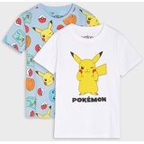 Sinsay Pamučne majice s printom 2 pack Pokemon | shoptok.hr