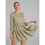 Sinsay Karirana mini haljina | shoptok.hr