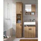 MID.YOU Kopalnica Mone, Barva Hrasta, 3-Delna | Shoptok.si