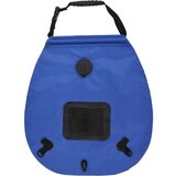  Torba za tuširanje za kampiranje plava 20 L PVC | shoptok.hr