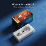 GOVEE pametna prigu&amp;scaron;iva LED RGBWW sijalica MATTER ST64 E27/5W/230V 2700-6500K Wi-Fi Slike