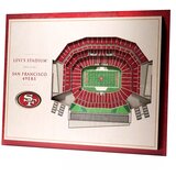 Drugo San Francisco 49ers 3D Stadium View slika Cene