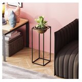 WALLXPERT Dekorativna saksija GED-021-A, 22x60 cm, Cno-zlatna | Eponuda.ba