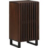 vidaXL Komoda rjava 40x34x75 cm trden mangov les Cene