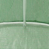  Plastenik s čeličnim okvirom zeleni 96 m² 16 x 6 x 2,85 m | shoptok.hr