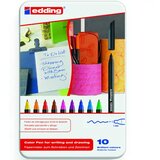 ICO Edding 1200/10 flomaster v kovinski škatlici Cene