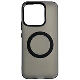  Maska silikonska Magsafe FLURO COLOR za Honor X8C/ crna | ePonuda.com