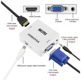 MAXPRO LINE Konverter VGA na HDMI aktivni STAR Slike