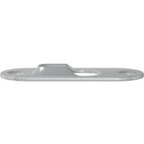  Vješalica s rupom 3673 pcs Srebrno 45 x 16 x 3.5 mm Željezo | shoptok.hr