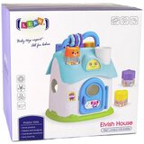  Obrazovna igračka za sortiranje House - plava | shoptok.hr
